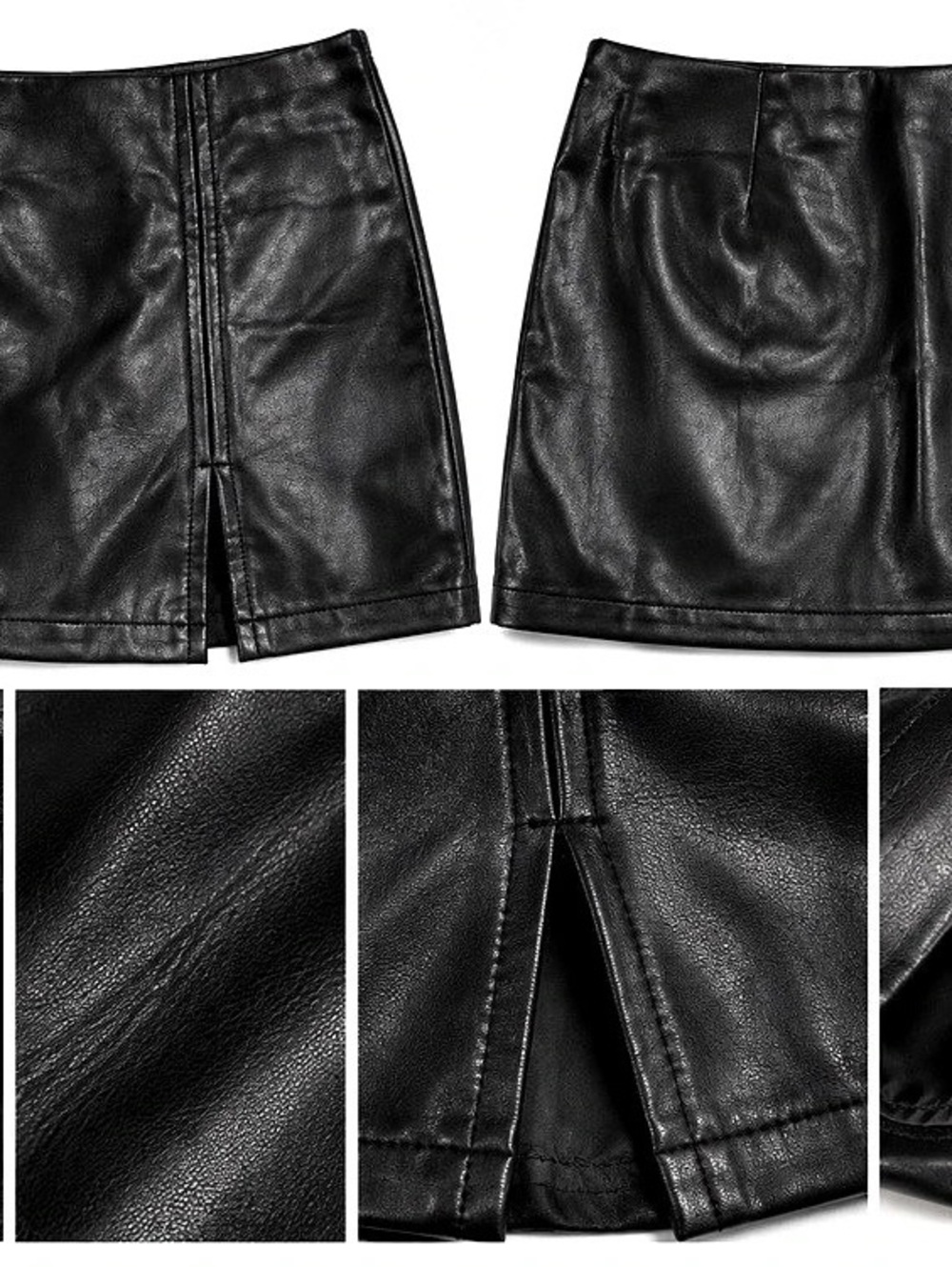 Juicy Couture Juicy by Juicy Couture Faux Leather Mini Skirt Faux Leather Mini